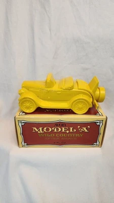 Vintage Avon Model "A" Antique Car After Shave Empty Bottle With Box - Image 1 of 4