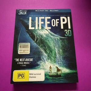 Life Of Pi 3D - Movie Collection Blu Ray Region B - Picture 1 of 4