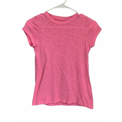 Camiseta BCG Niña Rosa Neón Burnout Manga Corta Niño Juvenil Talla Grande 12-14 Foto 1 de 4