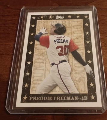 2010 Topps Pro Debut - Future Foundations Freddie Freeman #FF3 (RC) - Image 1 of 2