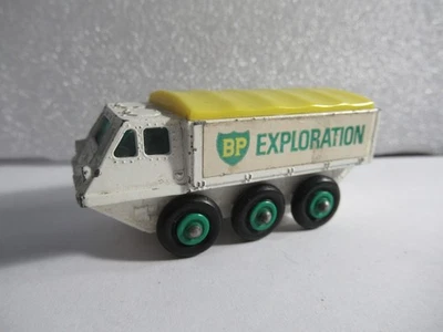 MATCHBOX # 61   BP  ALVIS STALWART BP originale England raro - Immagine 1 di 4