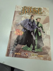 Pubblicità stampa rivista Rude Crossgen vintage - Foto 1 di 3