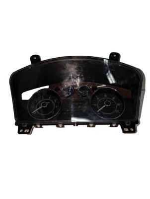 10 FORD FLEX Speedometer MPH Black Face And Silver Rings - Image 1 of 4