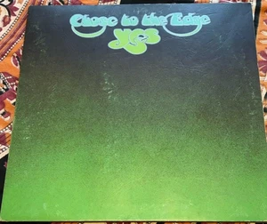 Yes Close To The Edge Lp 1st press (Ex/Vg+) - Picture 1 of 5