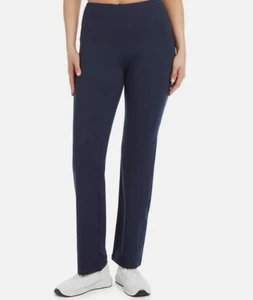 NEW Jockey Women's Studio Flare Neo Navy Pant Size M F57 - Picture 1 of 2