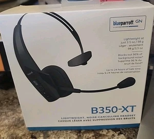 BlueParrott B350-XT Wireless Bluetooth Noise Cancelling Headset - Photo 1 sur 2