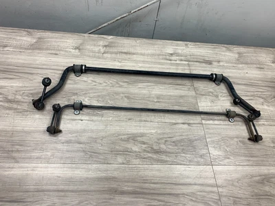 Barra estabilizadora delantera trasera Mazda Miata 1999-2005 OEM con soporte de extremo izquierdo NB Mx5 *LEER* Foto 1 de 4