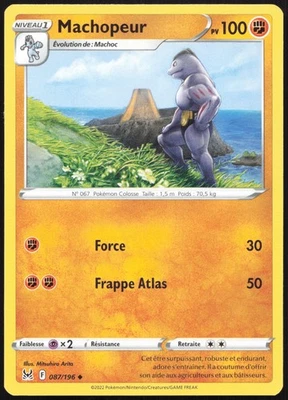 Carte Pokémon Machopeur 087/196   Origine Perdue Français - Photo 1/2