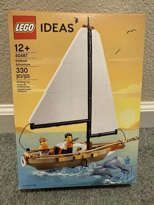 LEGO Ideas 40487 Sailboat Adventure Building Set 330pcs NEW IN THE BOX - Image 1 of 2
