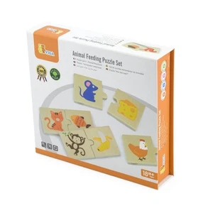Animal Feeding Puzzle Set - Picture 1 of 3