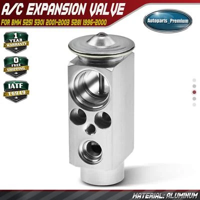 A/C Expansion Valve for BMW 525i 530i 2001-2003 528i 1996-2000 540i 1997-2003 - Image 1 of 4