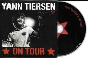 DVD KARTON CARDSLEEVE COLLECTOR YANN TERTIEN ON TOUR feat STEIFE KOPF/ DIAM'S - Bild 1 von 2