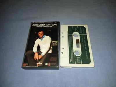 SACHA DISTEL FROM SACHA WITH LOVE CASSETTE TAPE ALBUM - Image 1 of 2