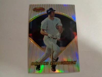 1996 Bowmans Best Refractor Brooks Kieschnick Card #BBP3 - Image 1 of 2