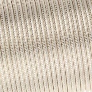 Textured Craft & Jewellery Wire - Half Round - various gauges and colours. - Foto 1 di 38