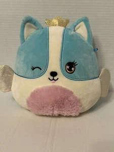 Squishmallow 9" CORGI PRINCESS  Party City LE Mystery Squad Scented - Picture 1 of 8