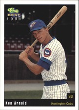 1991 Huntington Cubs Classic/Best #3 Ken Arnold