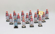Plotone Zuavi pontifici soldatini britains toy soldiers king Zinnfiguren