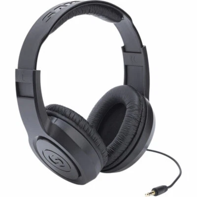 Samson SR350 Over-Ear Closed Back Black Stereo Monitoring Headphones- Great Deal