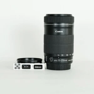 Canon EF-S55-250mm F4-5.6 IS STM / Canon EF-S mount - Picture 1 of 10