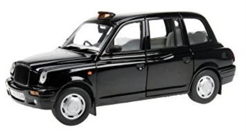 Taxi Sun Star London 1:18 Foto 1 de 1