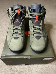 olive green 6s