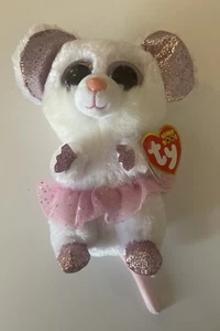 TY Beanie Boo - Nina The Ballerina Mouse. - Picture 1 of 2