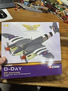 Corgi Aviation AA32809 - 1:72 DH Mosquito FB VI -HR118 - 235 Sqn June 1944 - Picture 1 of 7