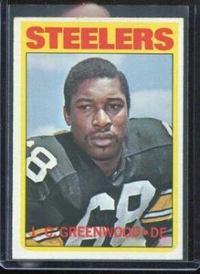1972 Topps Football # 101 L.C. Greenwood ROOKIE (EX) Excellent - Picture 1 of 2
