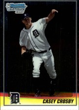 2010 Bowman Chrome Prospects #BCP20 Casey Crosby