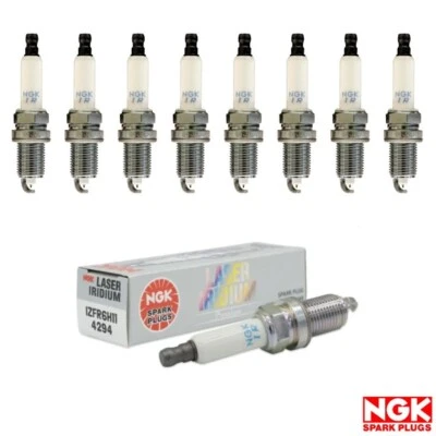 Новый набор из 8 лазерных иридиевых свечей зажигания NGK для BMW 550i 650i 750i 750Li X5 - Изображение 1 из 4