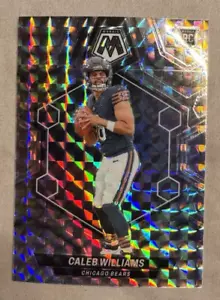 Mosaico Panini 2024 Caleb Williams Silver Mosaic Prizm (RC) - Imagen 1 de 2