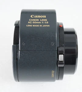 - [EX] CANON FD AC 50MM F1.8 AF PRIME LENS FOR CANON T-80 (932) - Picture 1 of 5