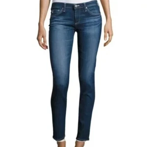 Ag Adriano Goldschmied The Stilt Cigarette Jeans 29R 5 Pocket Style - Picture 1 of 11