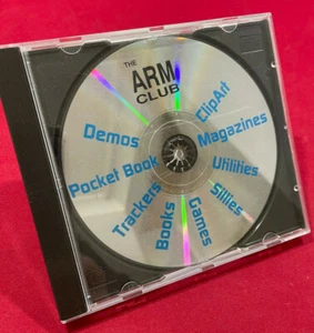 The Bras Club Premier Pd Shareware CD ROM Pour Acorn Risc OS - Afbeelding 1 van 4