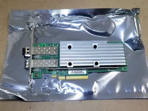 NEW OPEN BAG QLOGIC QTE8652-CU-PUR Dual-Port 10/25GbE SFP+ Ethernet Card - Picture 1 of 5