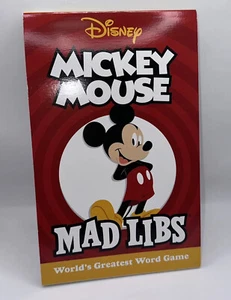 Mad Libs Ser.: Mickey Mouse Mad Libs : World's Greatest Word Game by Mickie... - Picture 1 of 2