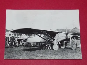PHOTO AVIATION 1924 RYAN " SPIRIT OF SAINT-LOUIS " LINDBERGH 21/05 LE BOURGET - Imagen 1 de 2