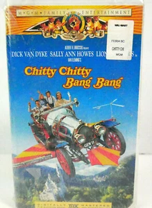 Chitty Chitty Bang Bang (VHS, 1998, 30th Anniversary Edition) NEW SEALED - Picture 1 of 6