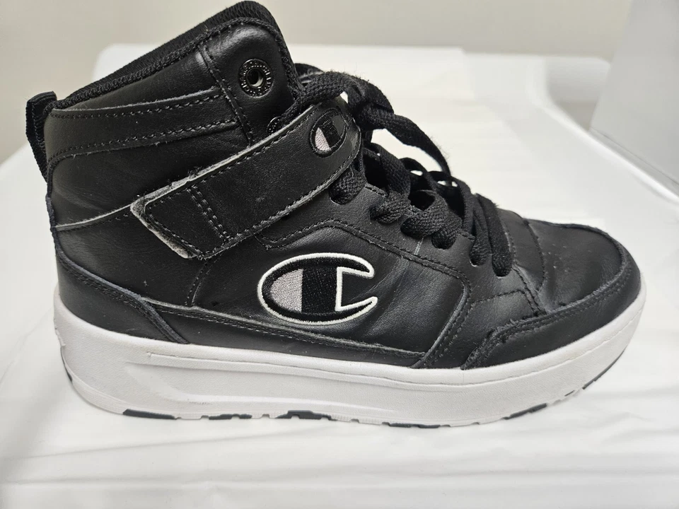 ZAPATILLAS CHAMPION BOYS BIG DROME ALEACIÓN NEGRO/BLANCO 6Y Foto 1 de 4