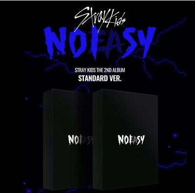 STRAY KIDS - NOEASY Standard Ver. Album SEALED CD + Photobook + Photocard + Etc • 28.99$