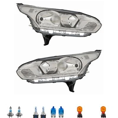 Scheinwerfer Set inkl. OSRAM Lampen H7 H15 für Ford Transit Custom V362 Kasten - Bild 1 von 4