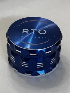 Spice metal grinder by RTO original 3” Blue. New In Box . - Picture 1 of 4