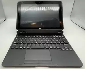 Fujitsu ARROWS TAB Q506 MB PC Tablet With Keyboard SSD 128GB RAM 4GB 10.1 inch - Picture 1 of 7