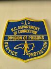 North Carolina , Department of Correction , Old Style , Patch