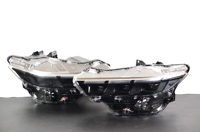 Perfect 2024-2025 Ford Mustang LED Dark Horse Headlight Set LH RH OEM Complete! - Image 1 of 4