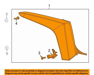 GM OEM 14-16 ELR Rear Lamps Tail Lamps-Tail Lamp Assy 23220823 - Image 1 of 2