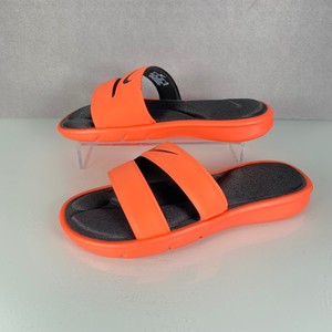 nike ultra comfort slide red