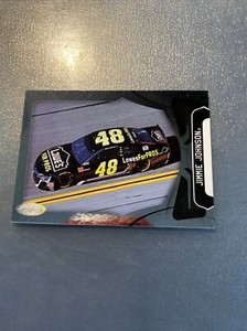 2018 Certified Racing Nascar Car Card JIMMIE JOHNSON