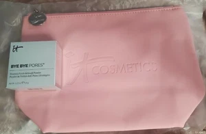 IT cosmetics Bye Bye Pores Setting Finish Powder + Make Up Case - Picture 1 of 4